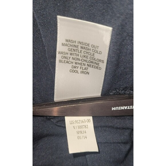 Banana Republic Sleeveless Blouson Cowl Neck Dress Size S - Picture 10 of 12